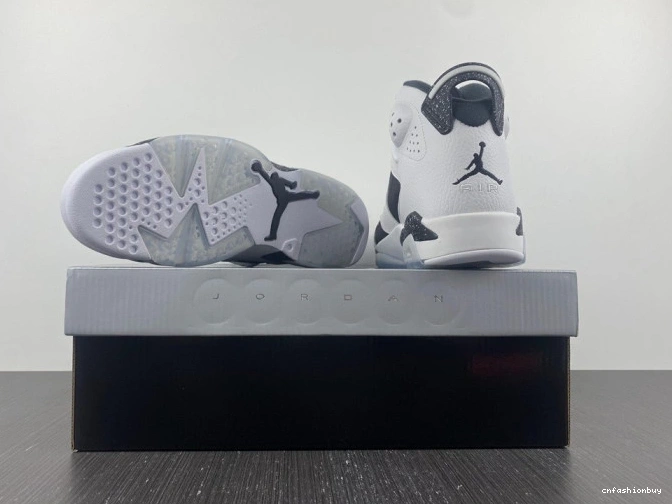 6 Jordan Oreo 384664-101 Retro 0729